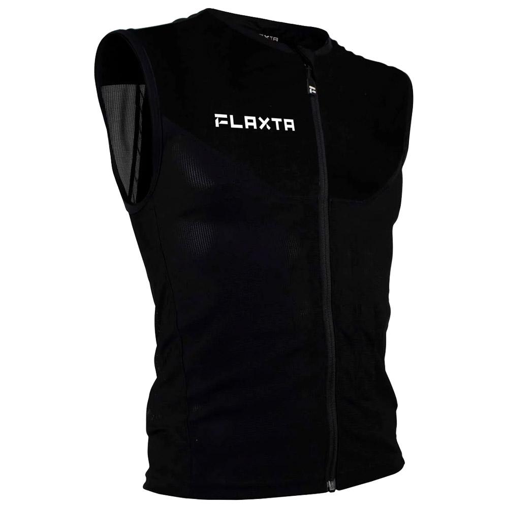 Flaxta - Behold Men Black - M - Back protection