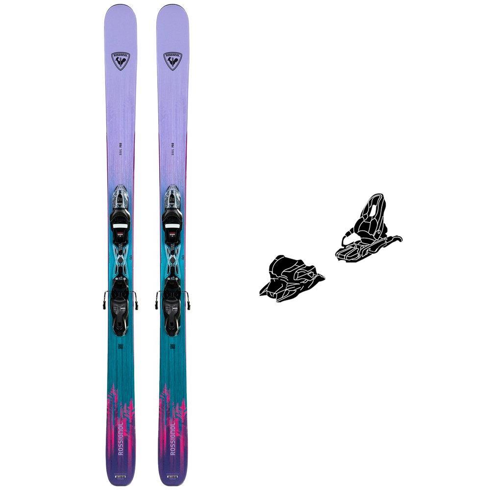 Rossignol - Pack Ski Soul W Pro Xpress - 140 + Xpress W 10 Gw B93 Granit Black - Ski