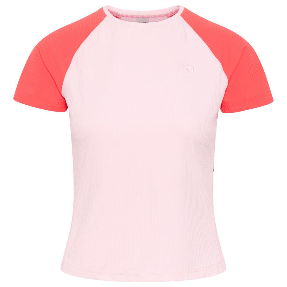 Kari Traa - Linnea Tee Shirt Gum - S - Trail tee-shirt
