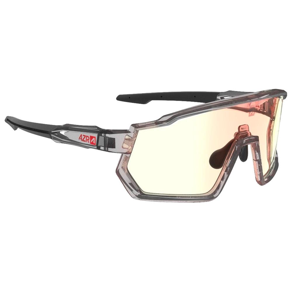 AZR - Pro Race Rx Crystale Grise Noire Vernie Irisé Rouge - Sunglasses