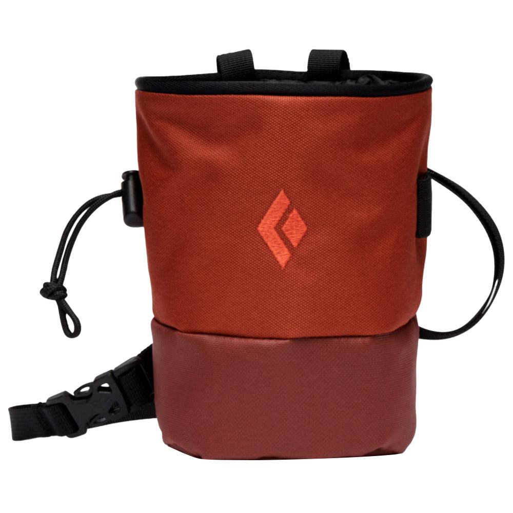 Black Diamond - Mojo Zip M/L Burnt Sienna - Chalkbag