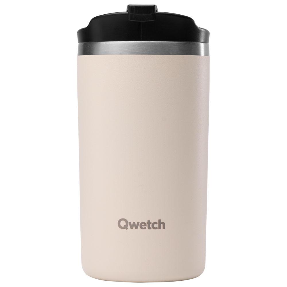 Qwetch - Travel Mug 350 ml Matt Sable - Mug