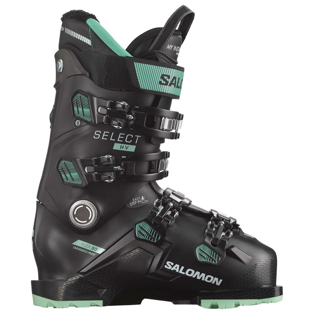 Skischuh Salomon Select Hv 80 W Gw Black Sprearmint Winter 2025 Glisshop