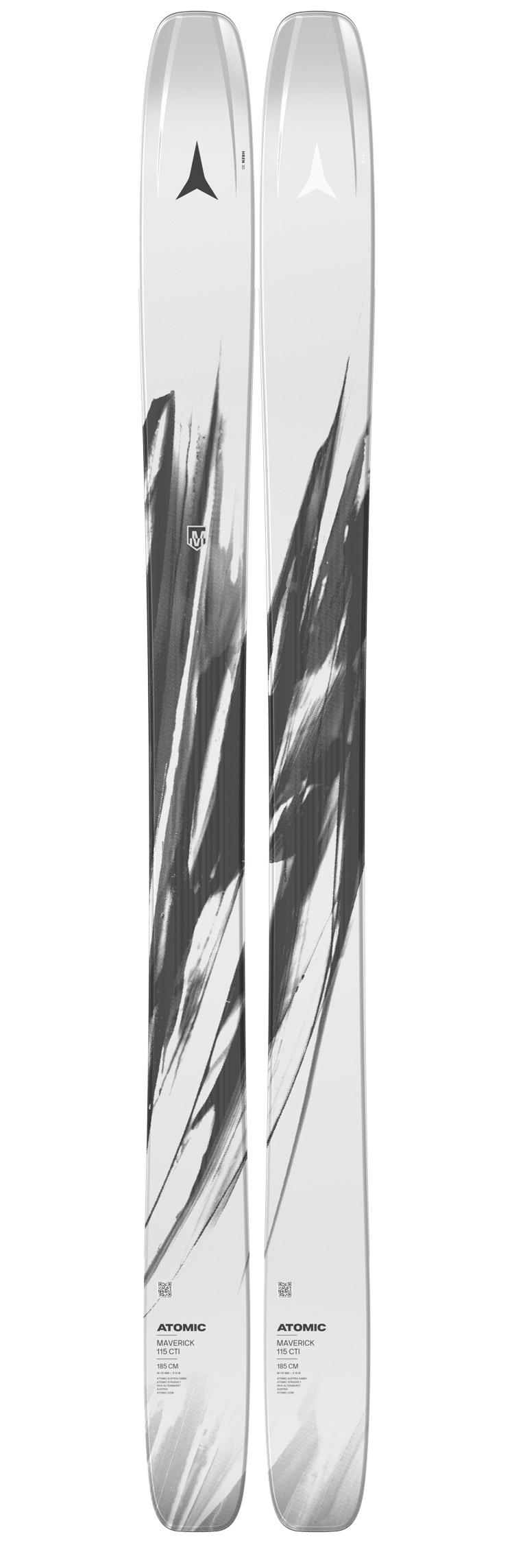 Atomic - Ski-Set Maverick 115 Cti + Bdg - Ski