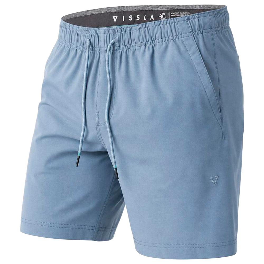 Vissla - No See Ums Hybrid Eco 18" Slate - L - Shorts