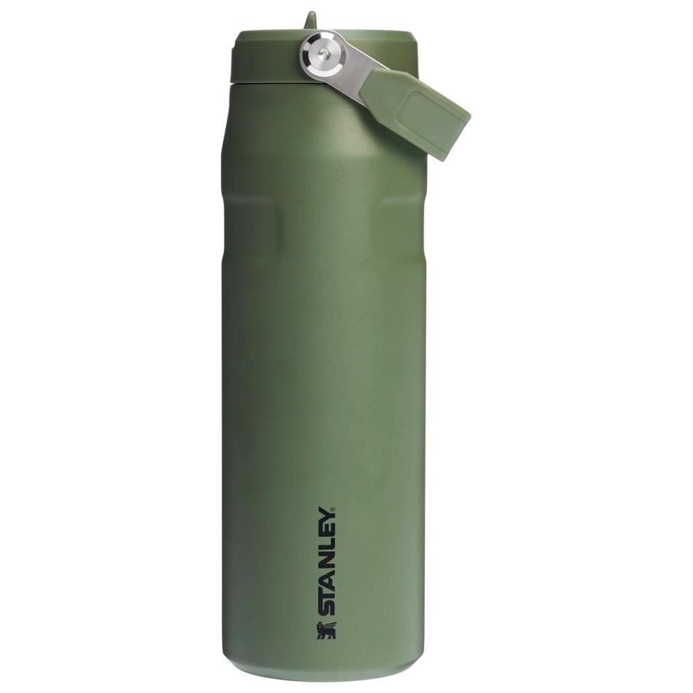 Stanley - The Iceflow Bottle Flip Straw 0.7L (24Oz) Dried Pine - Water Bottle
