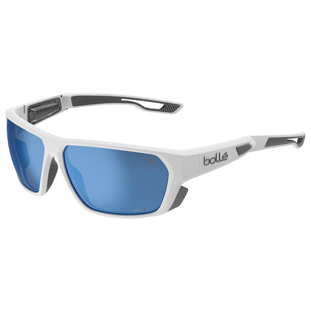 Bollé - Airfin White Matte Grey Volt+ Offshore Polarized - Sunglasses