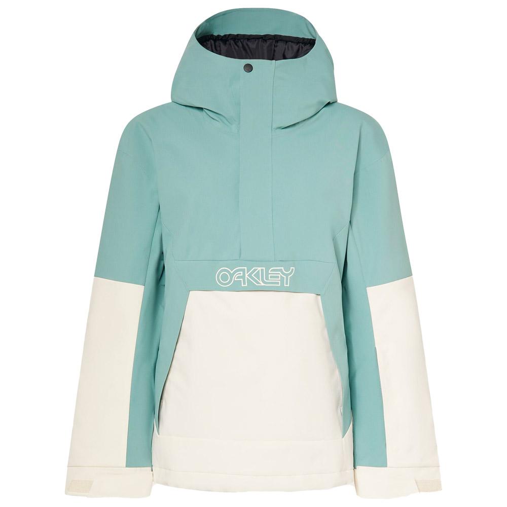 Oakley - W Tnp Tbt Insulated Anorak Mist Pacific - M - Ski Jacket