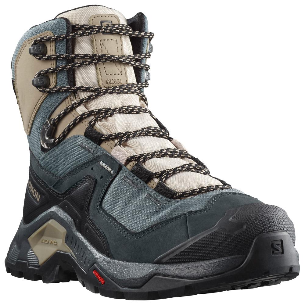 Calzado trekking y montaña Salomon Quest Element Gore-Tex W Ebony
