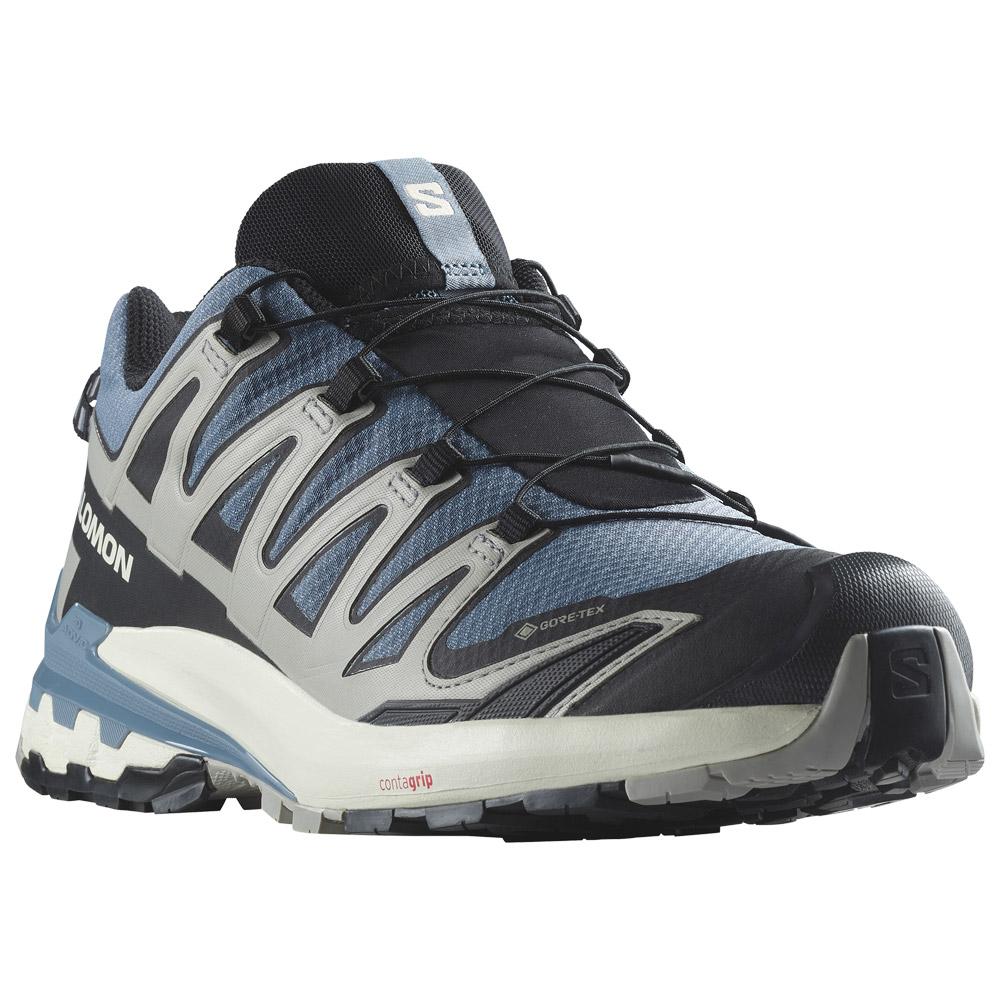 Salomon Xa Pro 3D V9 Gtx Flint Stone Black Ghost Gray Glisshop