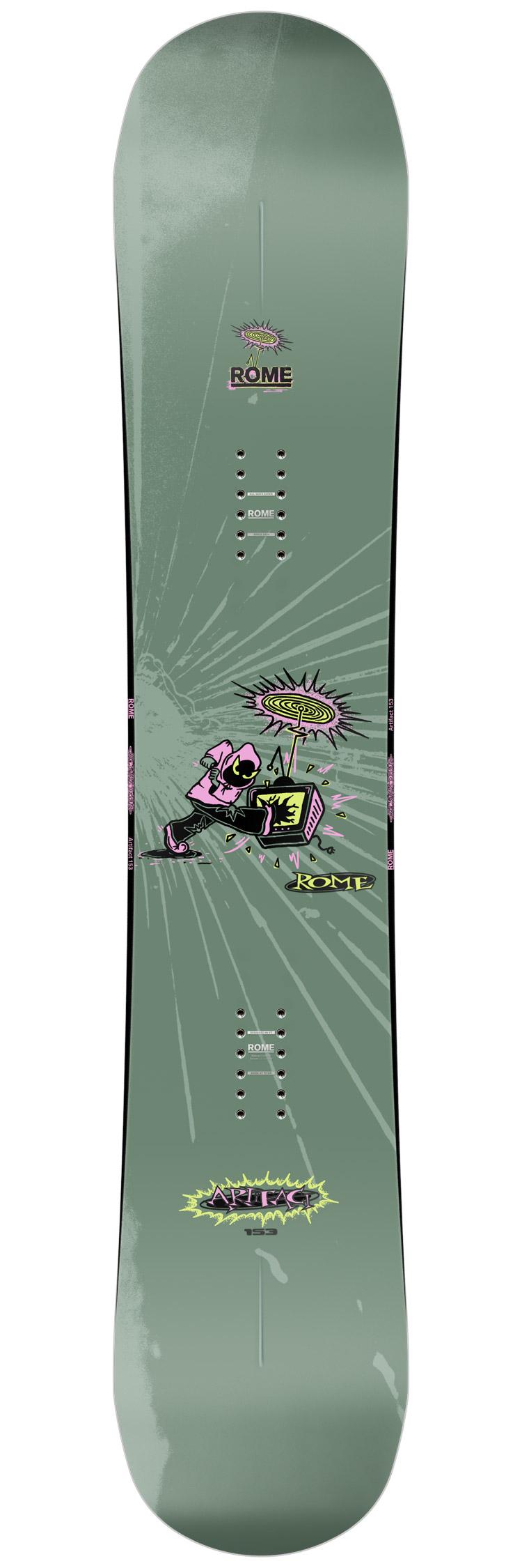 Rome - Pack Snowboard Artifact - 153 + King - Snowboard