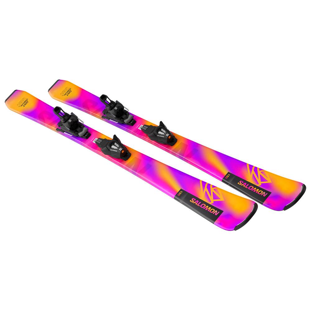 Salomon Ski-Set L Lux Jr S + Bdg - Winter 2026 | Glisshop