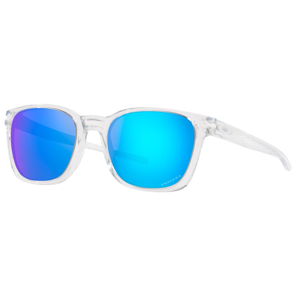 Oakley - Ojector Polished Clear Prizm Sapphire - Sunglasses