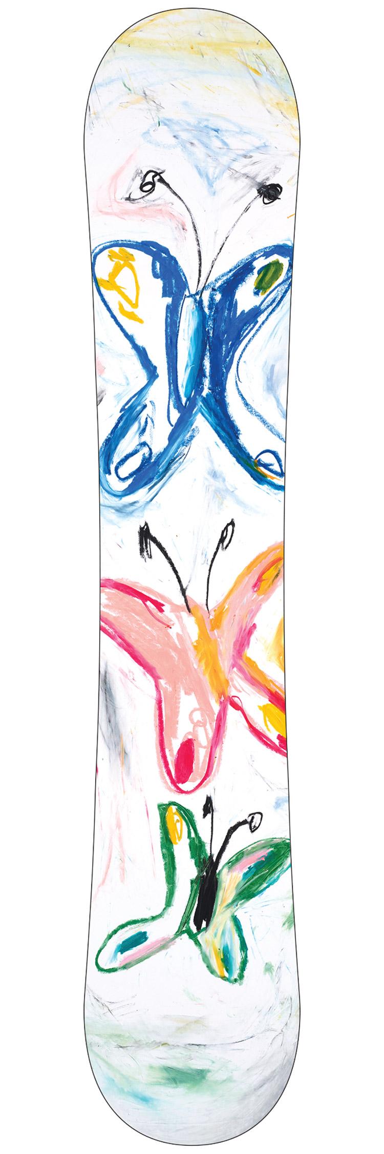 burton blossom snowboard 2022 Camber mountain/park snowboard designed for creative riding 2022 Burton Blossom Snowboard Review