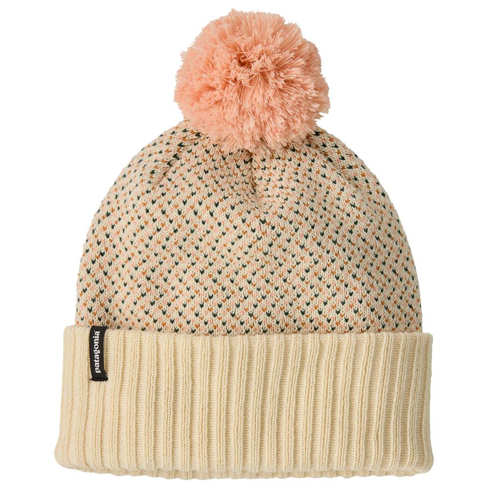 Patagonia - Kid's Powder Town Beanie Confetti Natural - Beanies