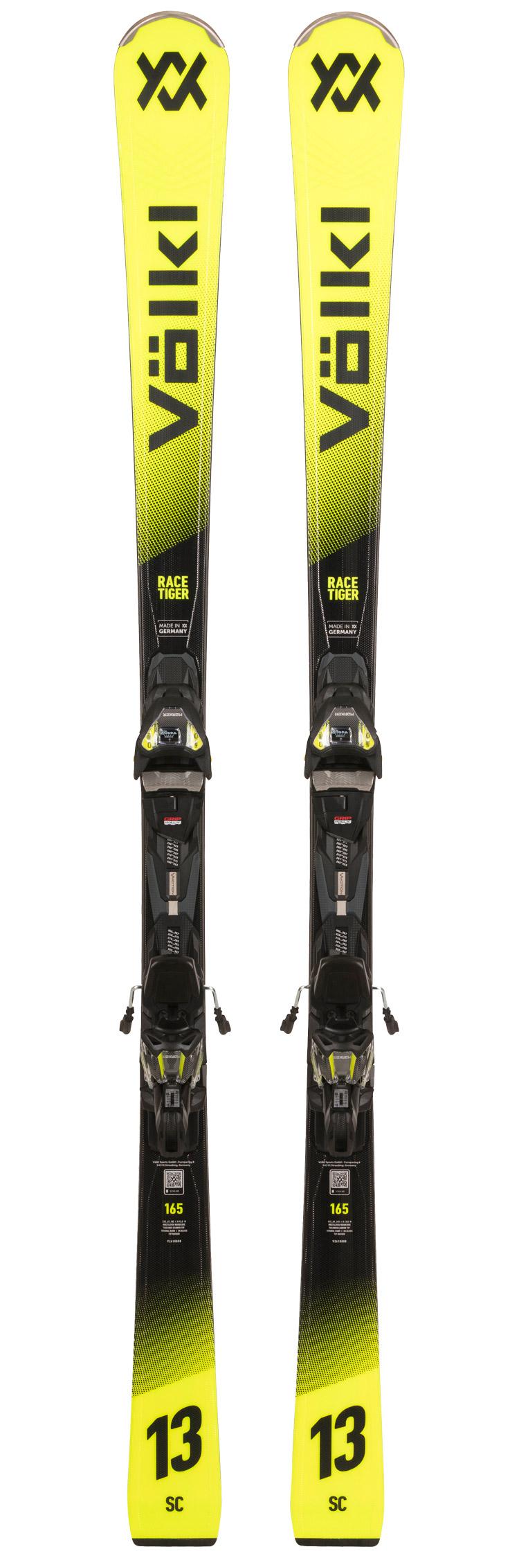 Volkl - Pack Ski Racetiger Sc Vmotion - 158 + Vmotion 11 Gw 80mm Black - Ski