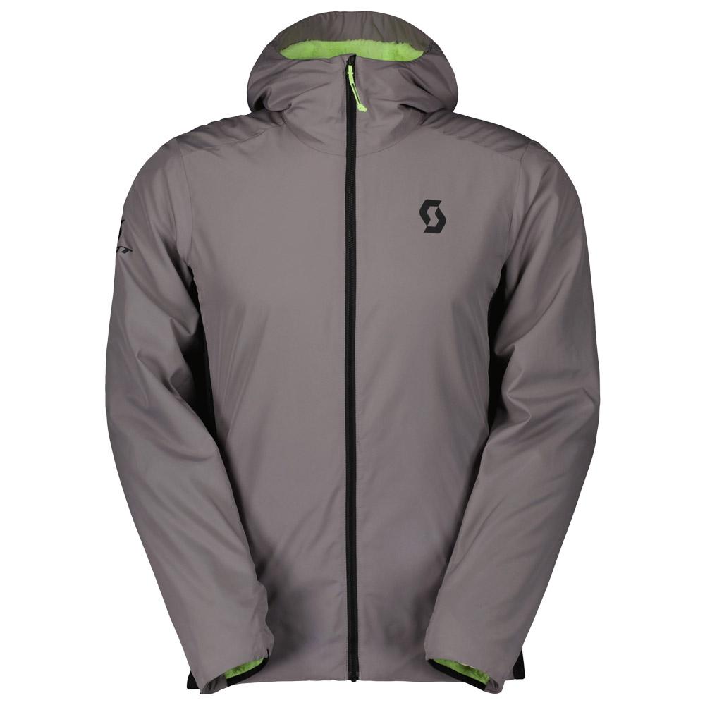 Scott - M's Insuloft Air Primaloft Evening Grey - XL - Hiking jacket