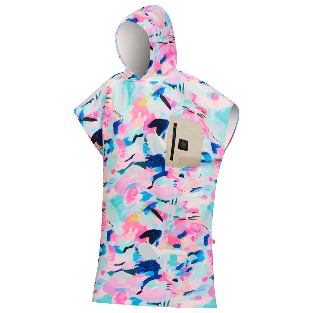 After Essentials - Tech Pocket Series Poncho Juliane - Changing Robe