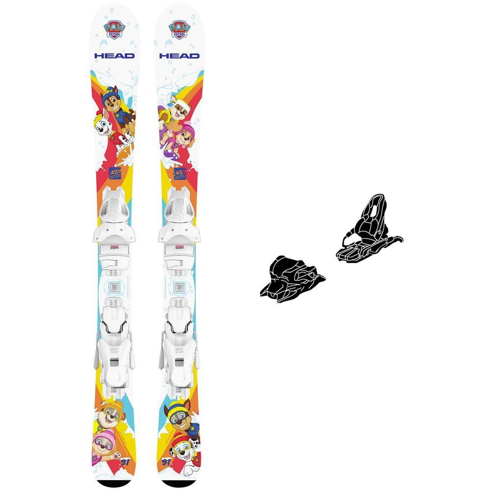 Head - Pack Ski Paw Patrol Jrs - 87 + Jrs 4.5 Gw Ca [I-80] Solid White - Ski