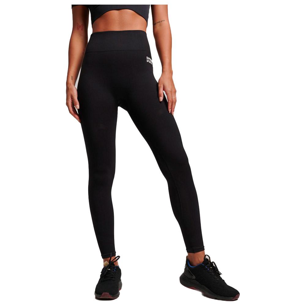 Superdry - Seamless Baselayer Black - L - Technical underwear