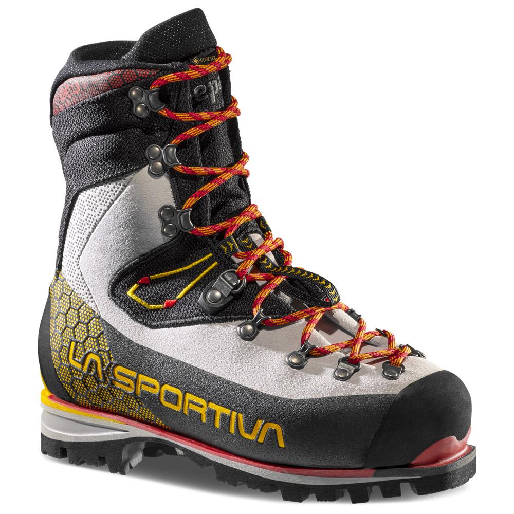 La Sportiva - Nepal Cube Woman Gtx White White - 39.5 - Bergsteigerschuhe