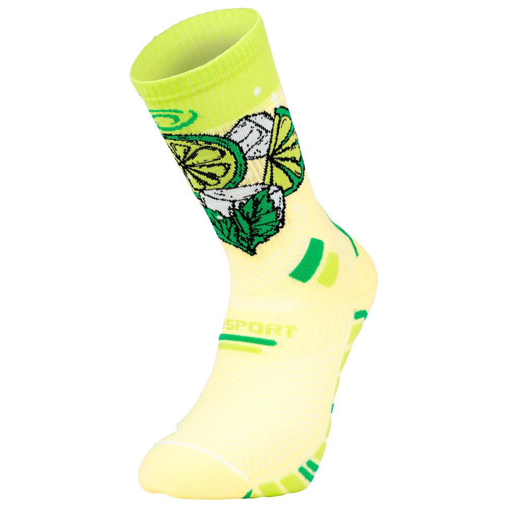 Bv Sport - Trail Socks Ultra High Collector Mojito - 42-44 - Socks