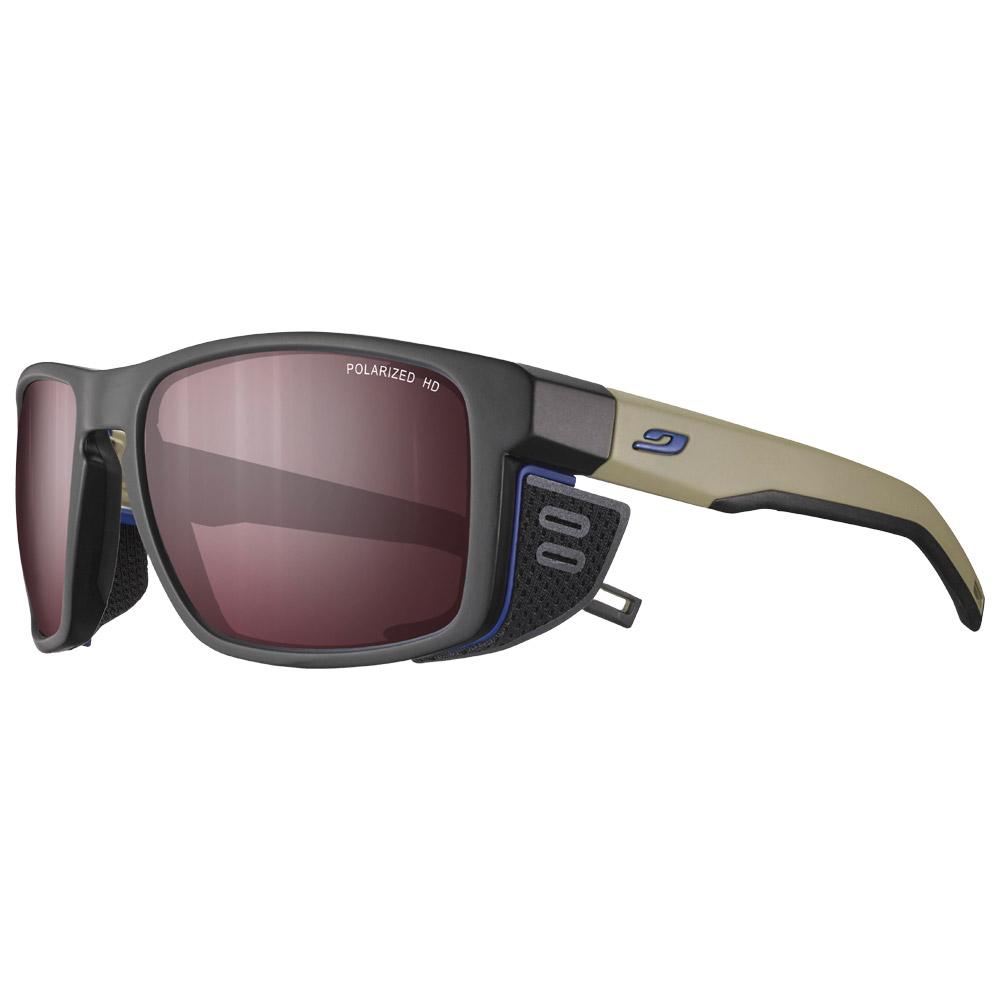 Julbo - Shield Translucide Brillant Noir Marron Spectron Hd 3 Polarized - Sunglasses