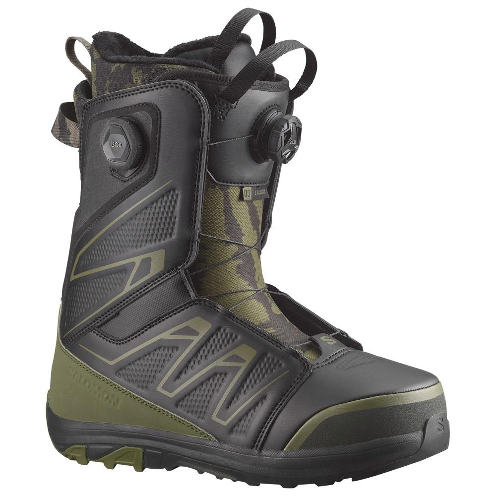 Salomon - Launch Boa Black Olive - 29 - Boots