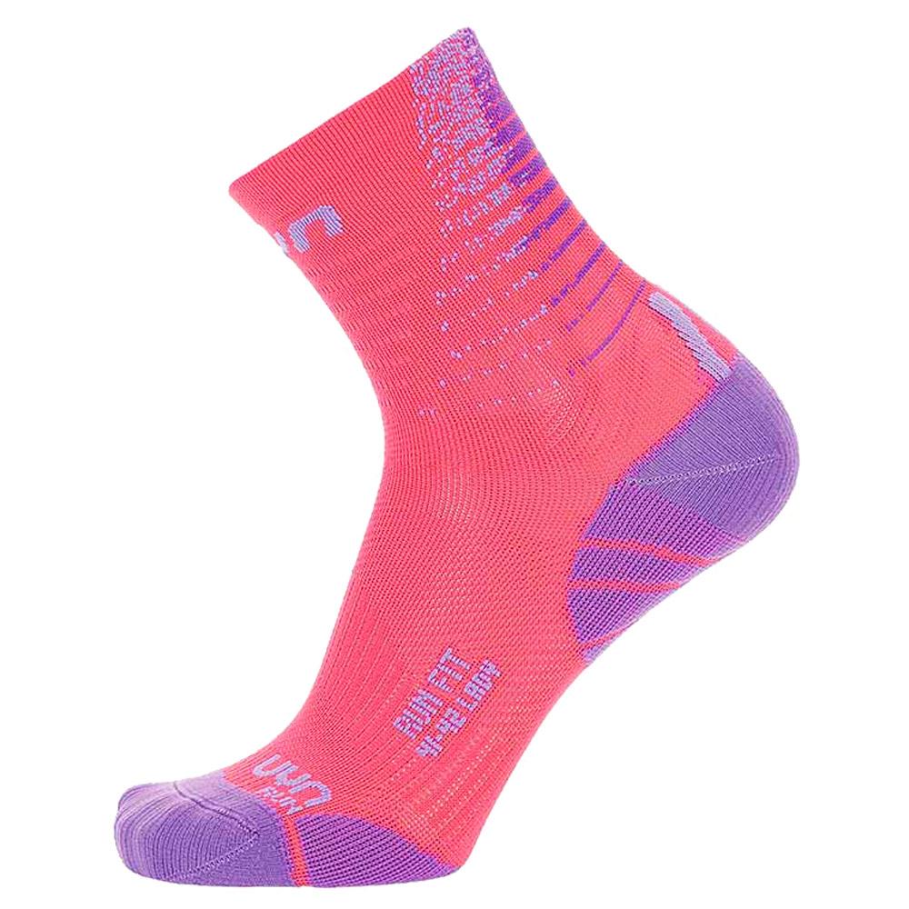 Uyn - Lady Run Fit Socks Pink Violet - 41-42 - Socken - Größe 41-42 - Lila - Damen - Glisshop.de