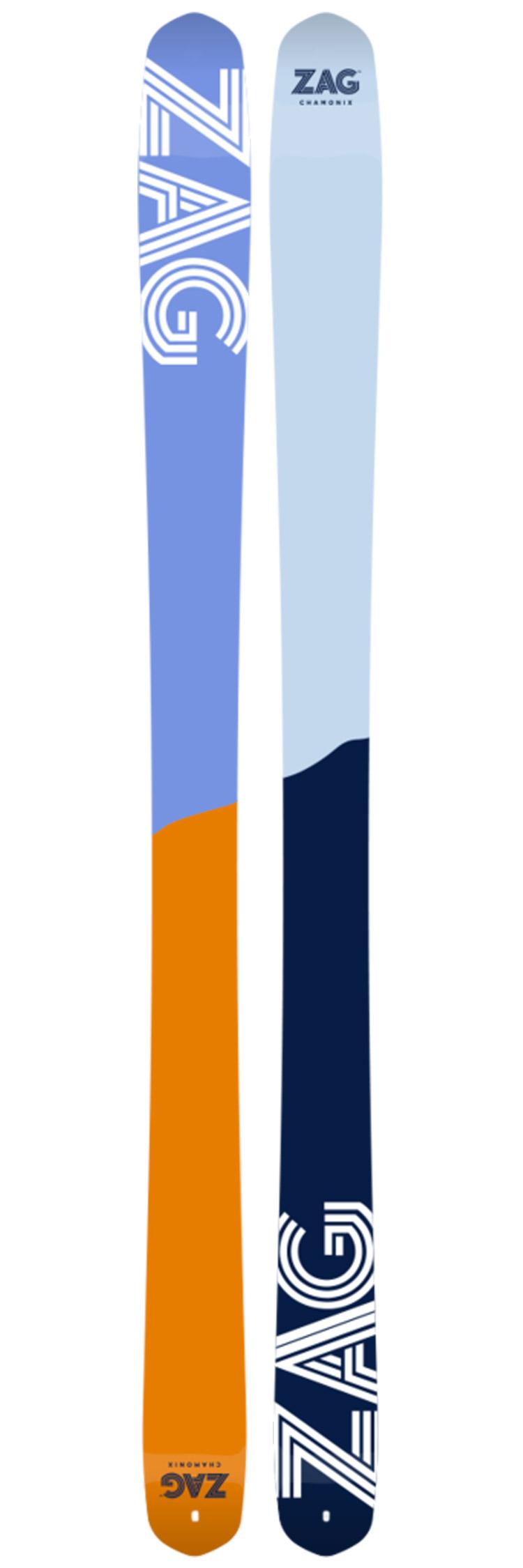Zag Touring skis Slap 104 Lite - Winter 2026 | Glisshop