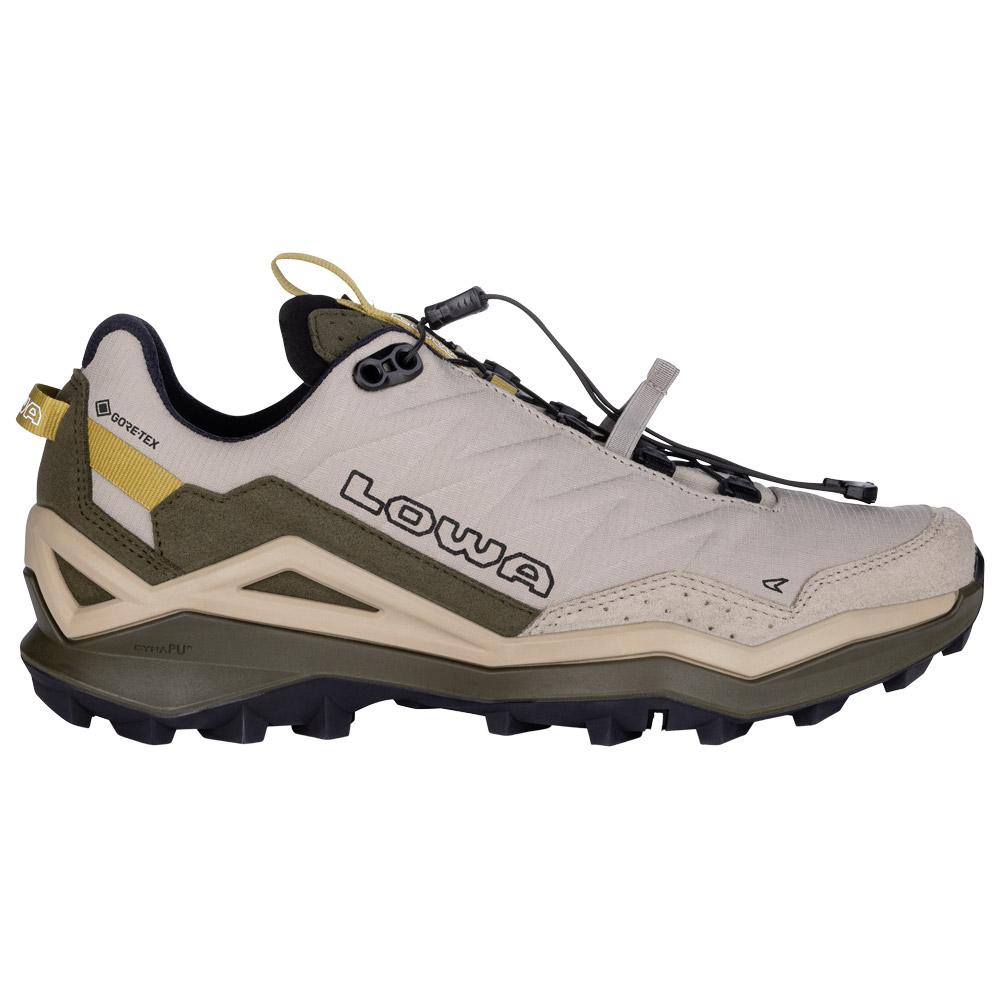 Lowa - Maddox Pro Gore-Tex Lo SL Desert Olive - 8.5 - Fast Hiking shoes