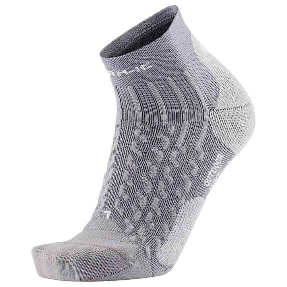 Therm-Ic - Outdoor Light Ankle Dust Light Grey - 42-44 - Socken