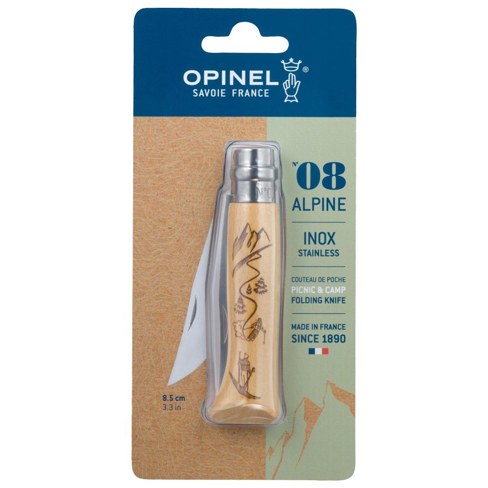 Opinel - N°8 Sport Grave Blister Ski - Knives