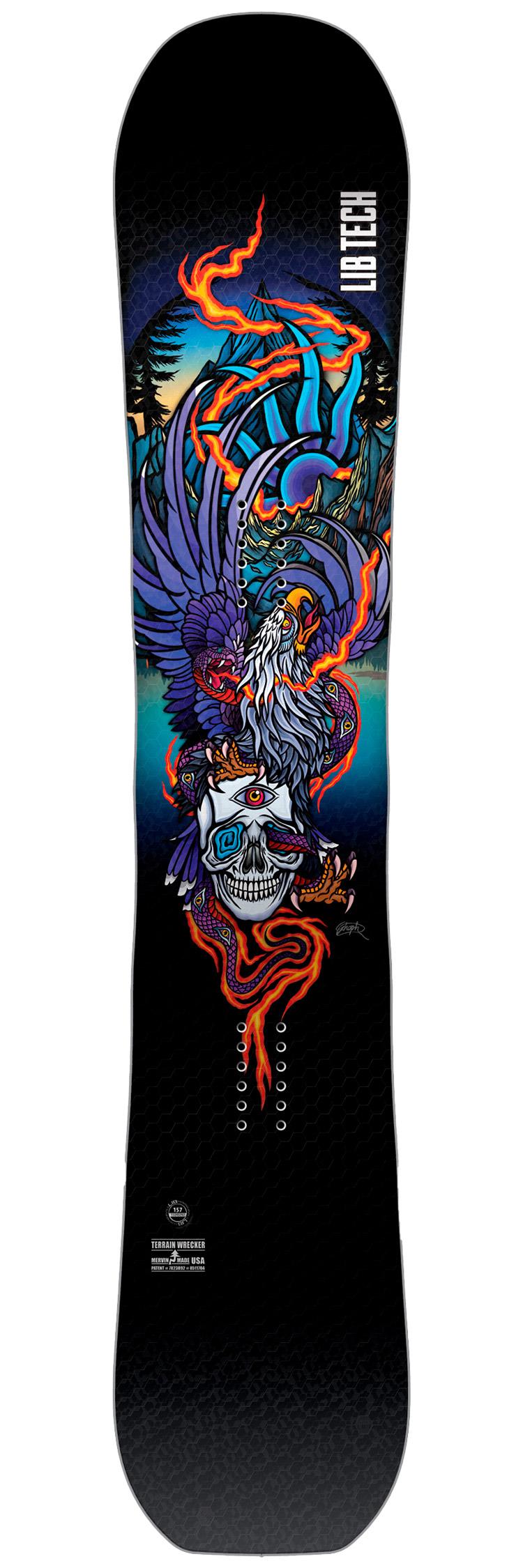 Lib Tech - Snowboard-Set Terrain Wrecker + Bdg - Snowboard - Herren - Glisshop.de