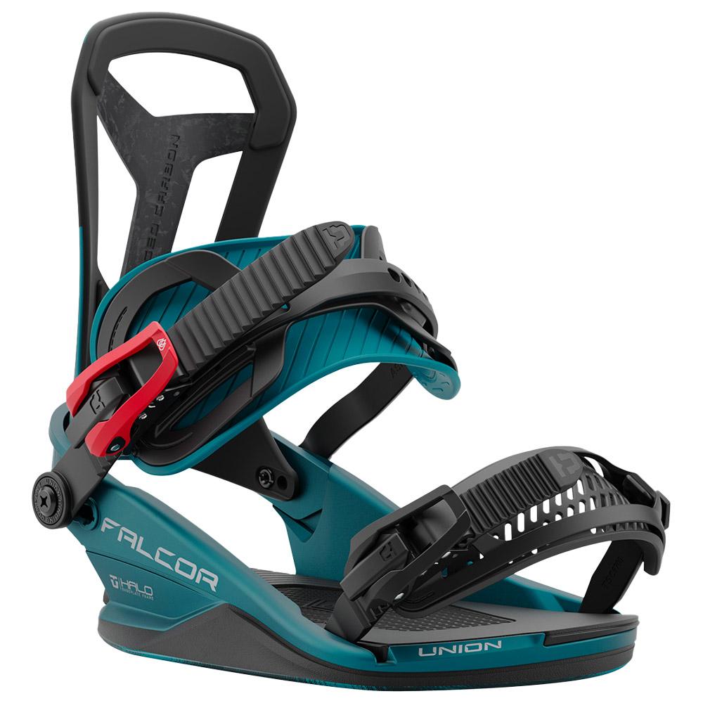 スノーボード UNION Falcor binding TEAL Union Snowboard binding Falcor Teal - Winter 2025 | Glisshop
