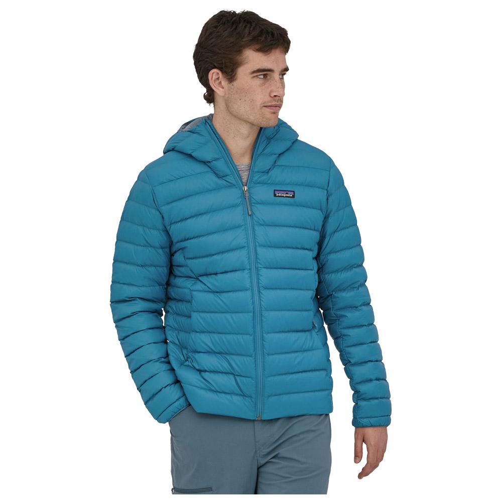 patagonia down blue