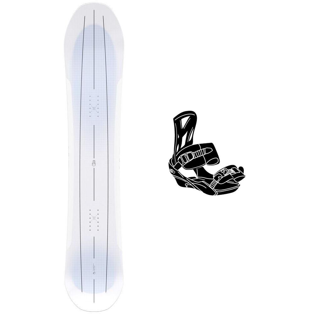 Bataleon - Pack Snowboard Thunderstorm - 158 + Flite - Snowboard