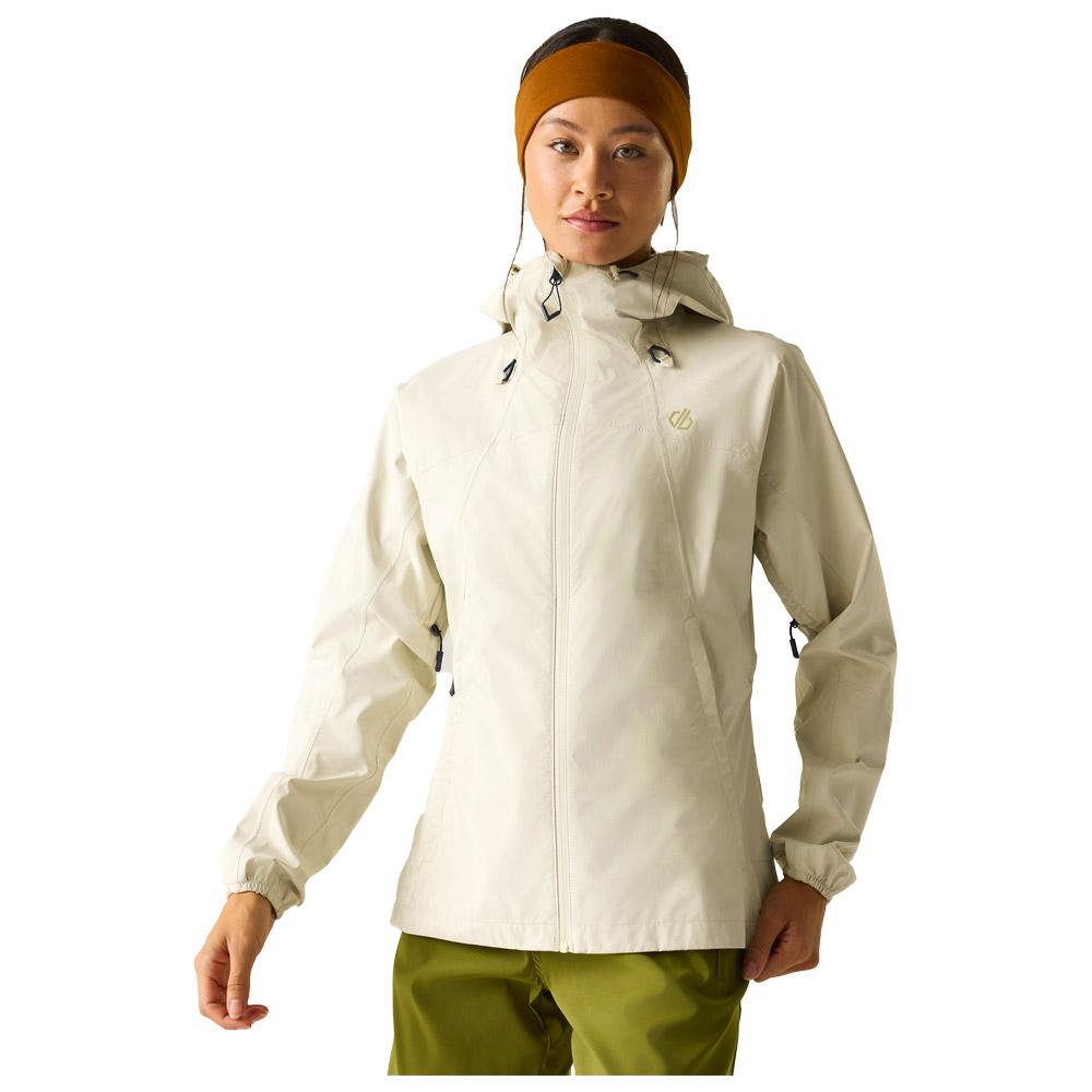 Dare2B - Torrek Breathe Easy Jacket Almond Milk - L - Wanderjacke - Größe L - Almond Milk - Damen - Glisshop.de