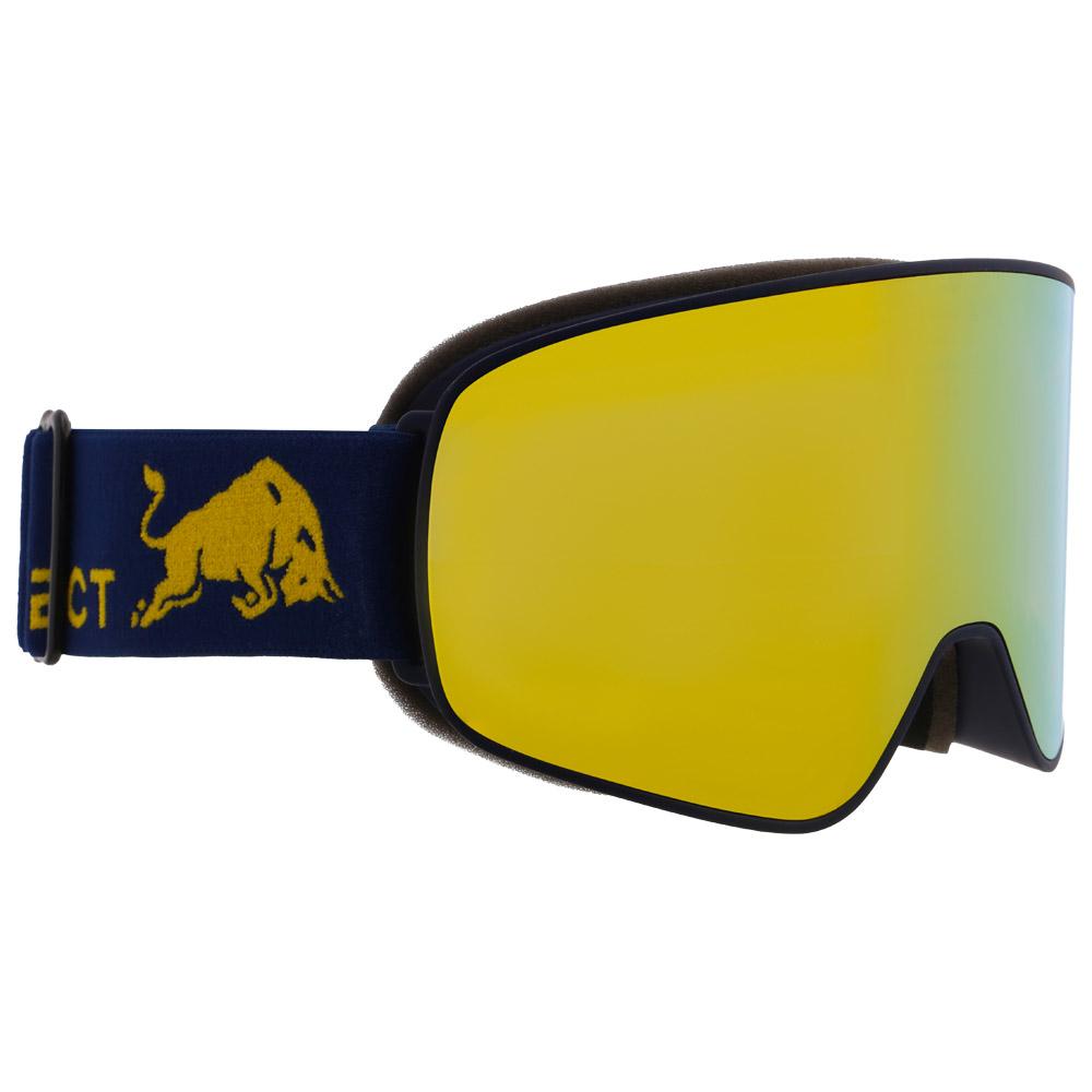 Red Bull Spect - Rush Matt Blue Smoke Yellow Mirror - Goggles