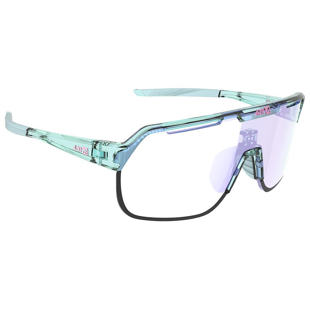 AZR - Victory Rx Crystal Grise Vernie Irisé Rose - Sunglasses