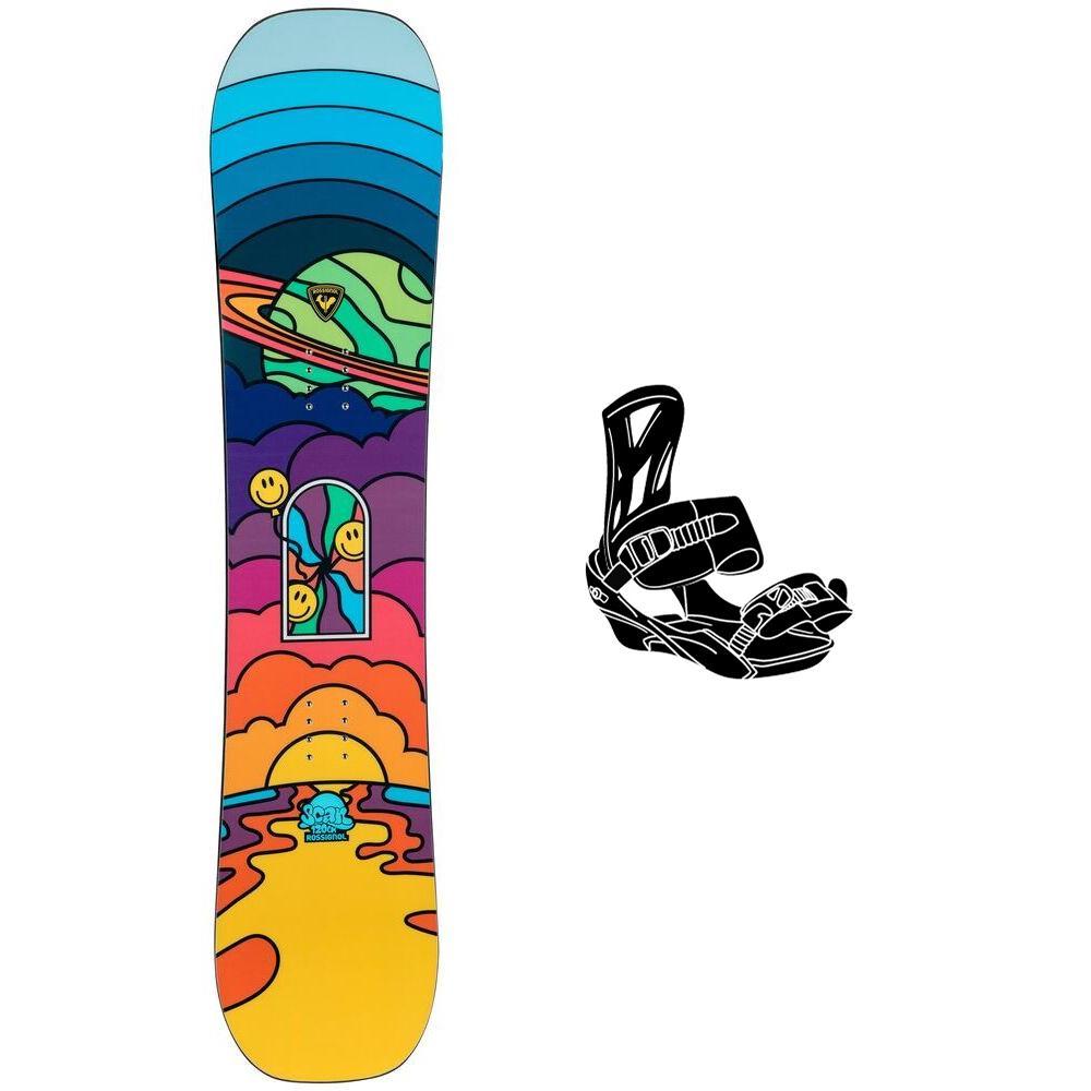 Rossignol - Snowboard set Scan + bindings - Snowboard