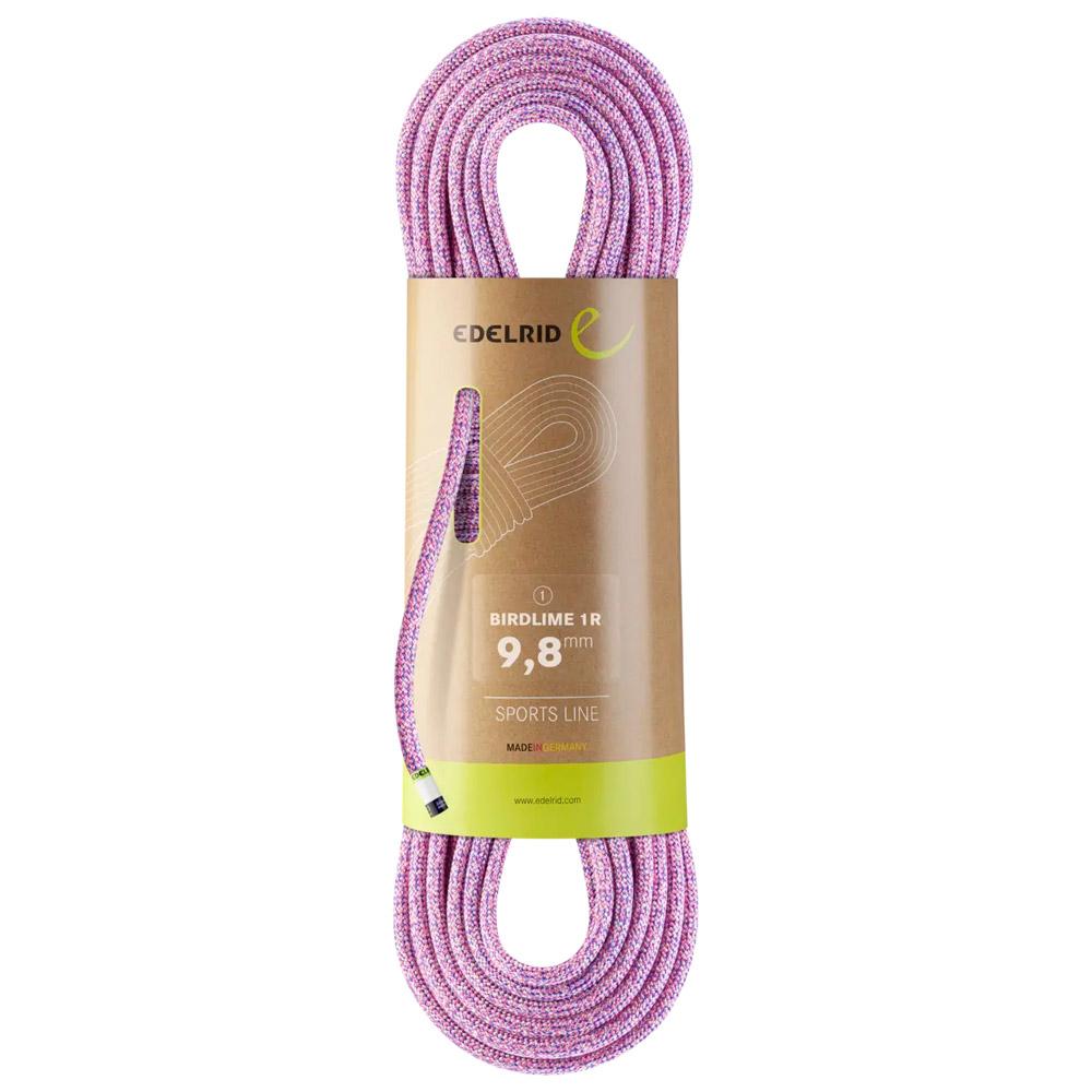Edelrid - Birdlime 1R 9,8mm Pink-Royal - 80 - Rope