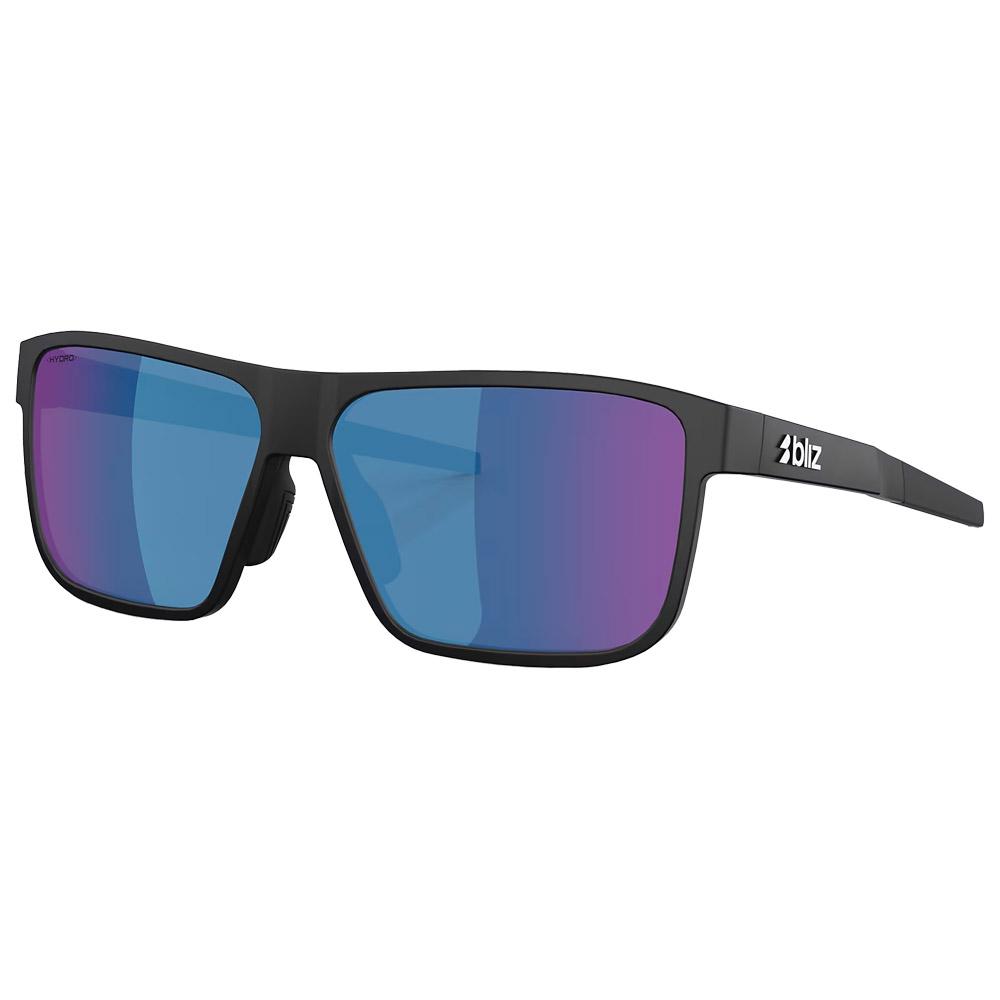 Bliz - A008 Matt Black Smoke Blue Multi - Sunglasses