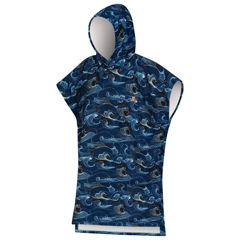 After Essentials - Japan Waves Series Midnight - Changing Robe
