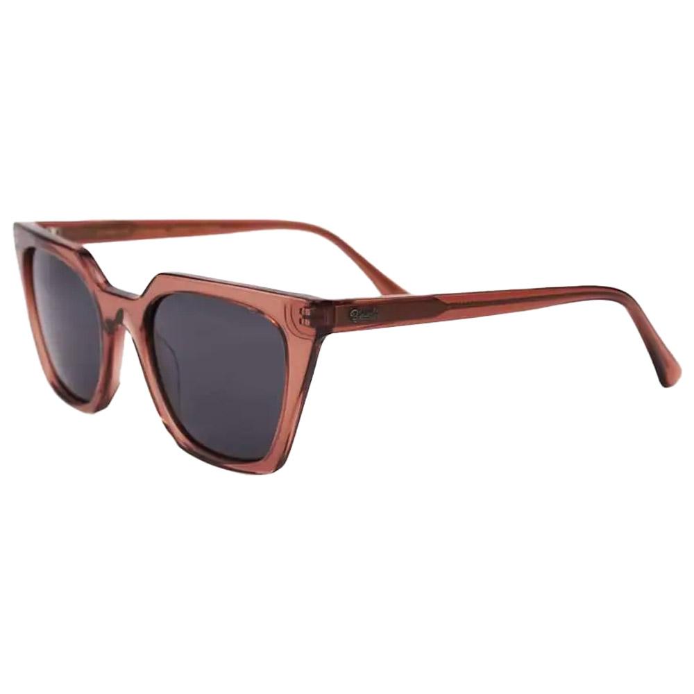 Binocle Eyewear - Manhattan Shiny Brown Gradient Grey Polarized - Sunglasses