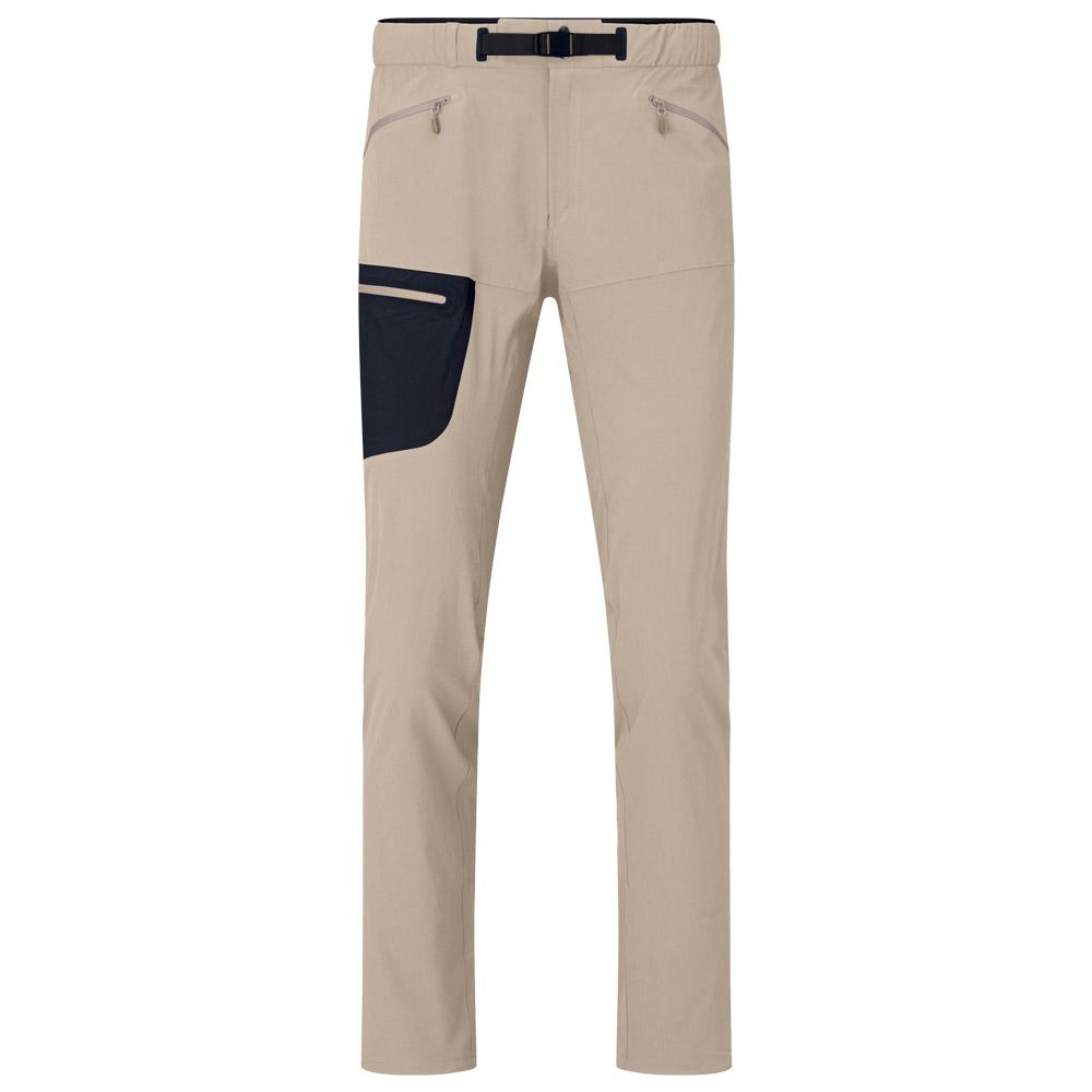 Norrona - Falketind Flex1 Light Pants M Winter Twig Caviar Black - XL - Mountaineering pants