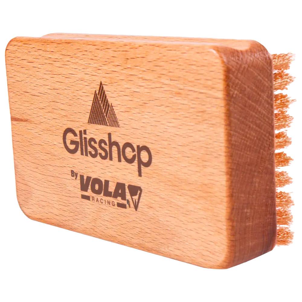 Vola - Bronze rechteckig - Handbürsten - Bronze - Glisshop.de