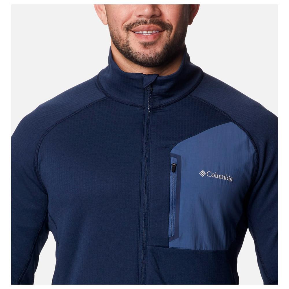 Pile Columbia Triple Canyon Full Zip Collegiate Navy Estate 2023