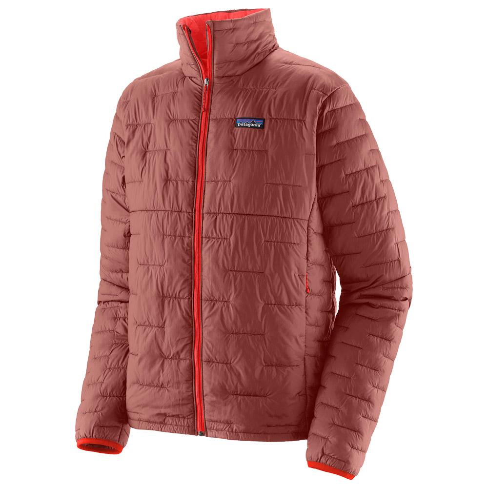 Patagonia - Micro Puff Jkt M's Dried Vanilla - S - Daunenjacke - Größe S - Dried Vanilla - Herren - Glisshop.de