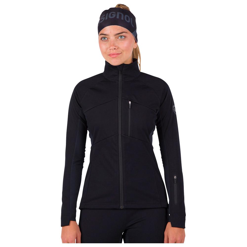 Rossignol - W Genetys Jkt Black - M - Nordic jacket